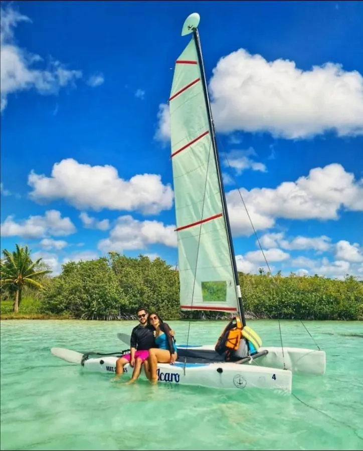 Casa Arte Bacalar Apartment Mexico