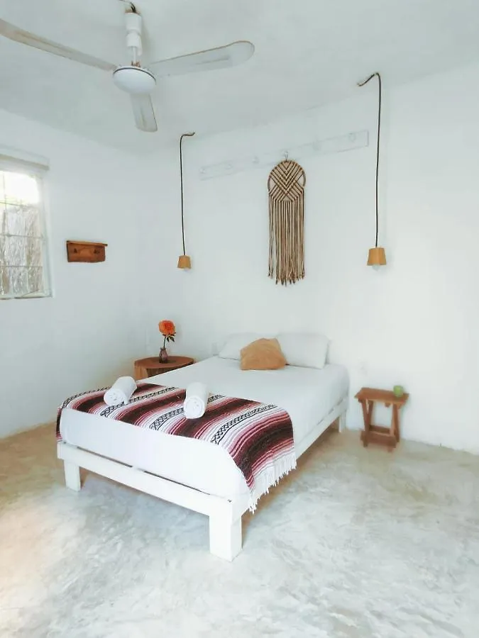 Apartment Ferienwohnung Casa Arte Bacalar Mexiko