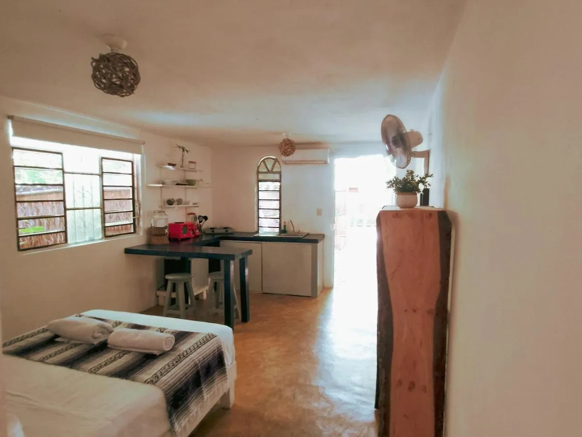 Apartment Ferienwohnung Casa Arte Bacalar