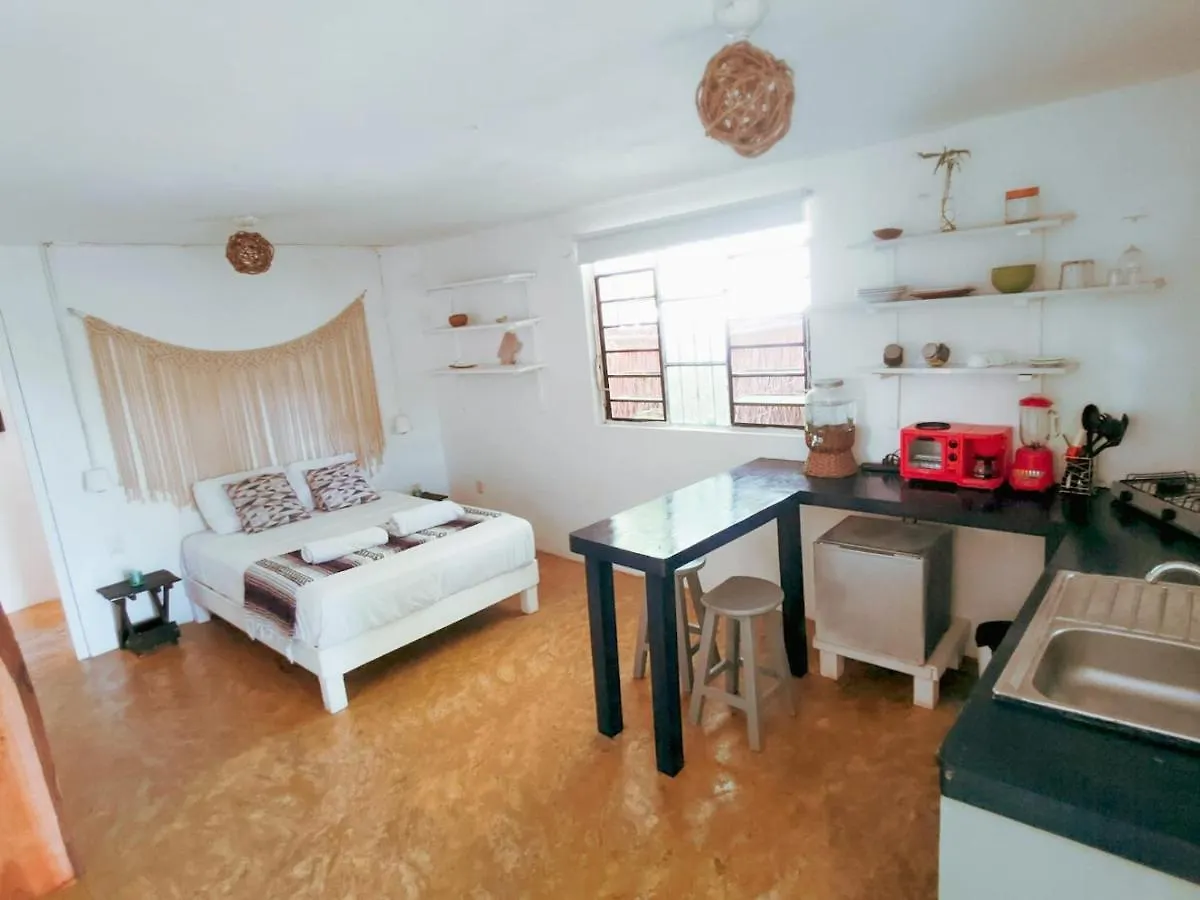 Apartment Ferienwohnung Casa Arte Bacalar Mexiko